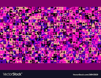 Abstract chaotic random colorful geometric vector image
