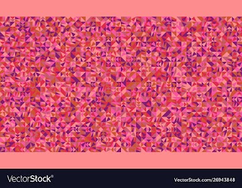 Abstract chaotic random geometric pattern website vector image