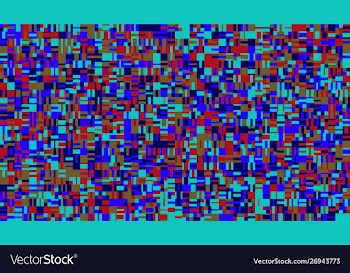 Abstract chaotic random mosaic pattern hd vector image