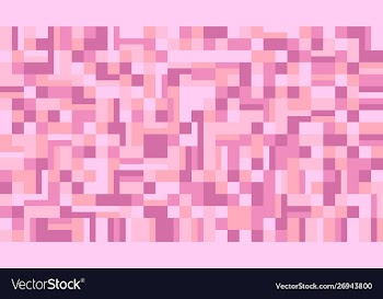 Abstract chaotic rectangle mosaic pattern website vector image
