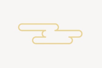 Abstract Chinese cloud in gold | Free Vector - rawpixel