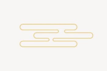 Abstract Chinese cloud in gold | Free Vector - rawpixel