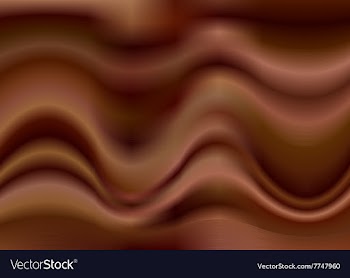 Abstract chocolate background vector image