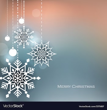 Abstract christmas background vector image