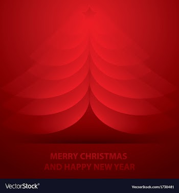  					Abstract christmas tree vector image														