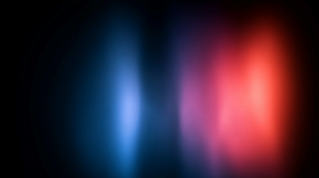 Abstract Cinematic Blurred Gradient Background