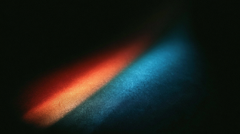 Abstract Cinematic Gradient Background with Warm and Cool Tones