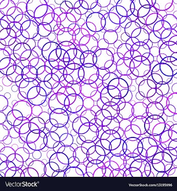 Abstract circle background vector image