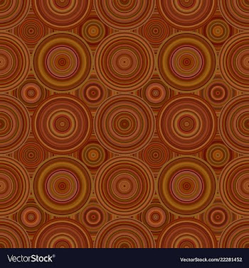 Abstract circle mosaic pattern background vector image