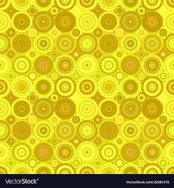 Abstract circle mosaic pattern - background vector image