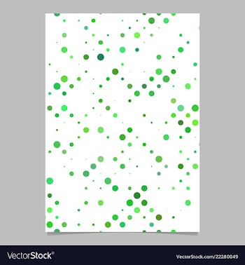 Abstract circle pattern background brochure vector image