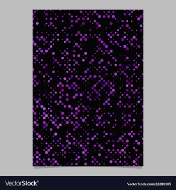 Abstract circle pattern background flyer template vector image