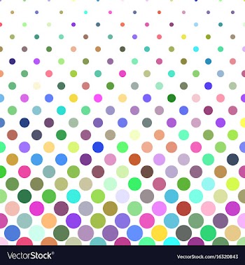 Abstract circle pattern background - graphic from vector image