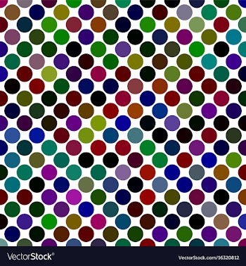 Abstract circle pattern background - graphic vector image