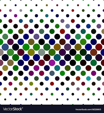 Abstract circle pattern background - graphic vector image