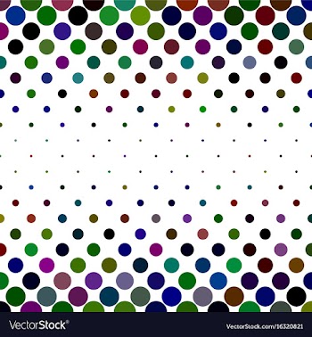 Abstract circle pattern background - graphic vector image