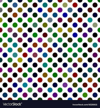 Abstract circle pattern background - graphic vector image