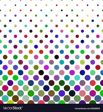 Abstract circle pattern background - graphic vector image