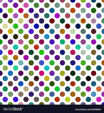 Abstract circle pattern background - graphic vector image