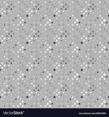 Abstract circle pattern background - gray design vector image