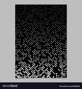 Abstract circle pattern background page template vector image