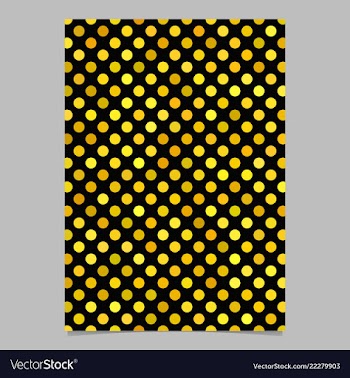 Abstract circle pattern background poster template vector image