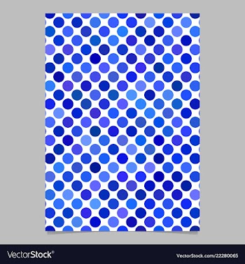 Abstract circle pattern background poster template vector image