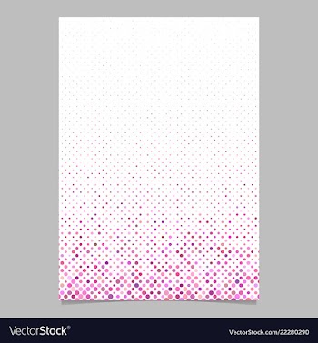 Abstract circle pattern background poster template vector image