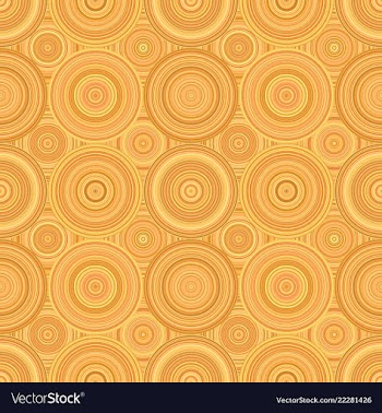 Abstract circle pattern background - seamless vector image