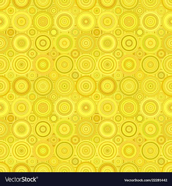 Abstract circle pattern background - seamless vector image