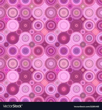 Abstract circle pattern background vector image