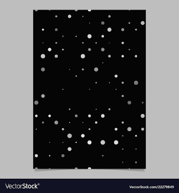 Abstract circle pattern brochure background vector image