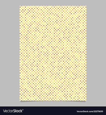 Abstract circle pattern brochure design - page vector image