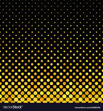 Abstract circle pattern - winter background vector image