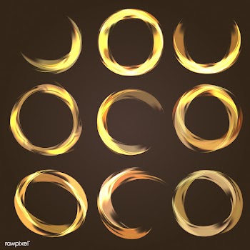 Abstract circular collection | Free stock vector - 553515