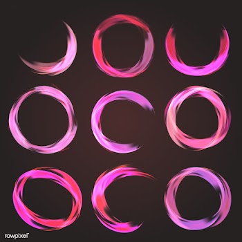 Abstract circular collection | Free stock vector - 553520