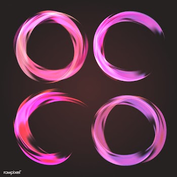 Abstract circular collection | Free stock vector - 553523