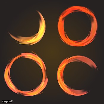 Abstract circular collection | Free stock vector - 553526