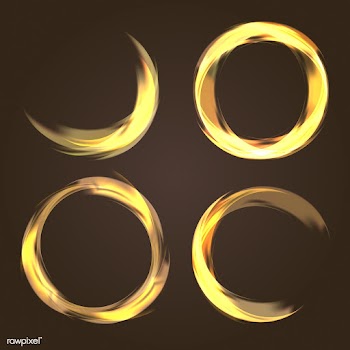 Abstract circular collection | Free stock vector - 553557