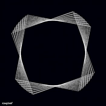 Abstract circular geometric element vector | Free stock vector - 486948