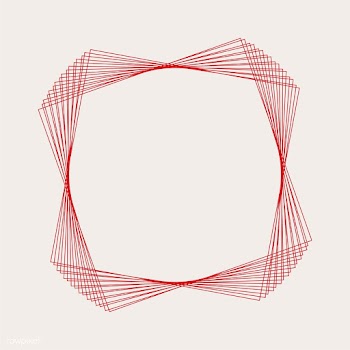 Abstract circular geometric element vector | Free stock vector - 487020