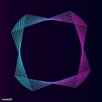 Abstract circular geometric element vector | Free stock vector - 487032