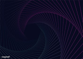 Abstract circular geometric element vector | Free stock vector - 487037