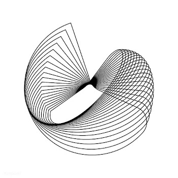 Abstract circular geometric element vector | Free stock vector - 487060
