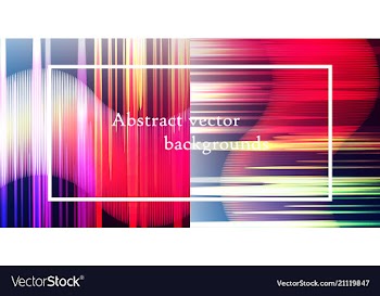 Abstract color blurred gradient background with vector image