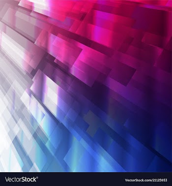 Abstract color blurred gradient background with vector image