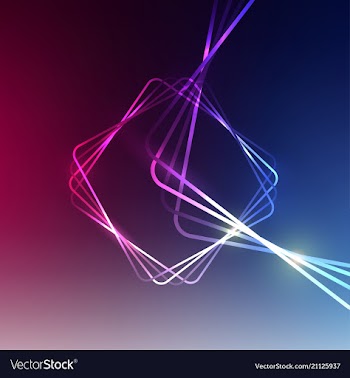 Abstract color blurred gradient background with vector image