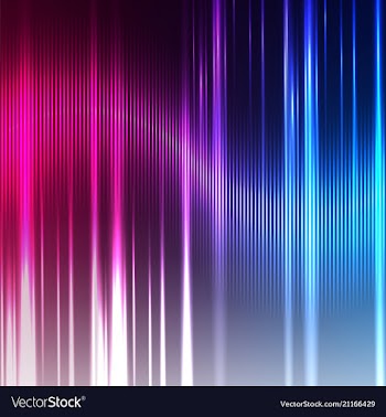 Abstract color blurred gradient background with vector image