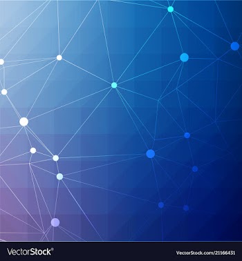Abstract color blurred gradient background with vector image