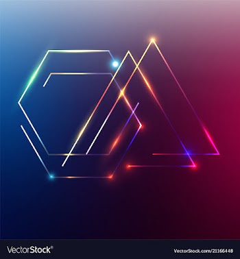 Abstract color blurred gradient background with vector image